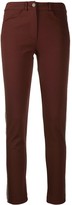 Thumbnail for your product : D-Exterior Side-Stripe Skinny-Fit Trousers