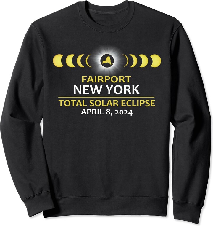 Fairport New York Eclipse 2024 TNT Fairport New York Eclipse 2024 Total