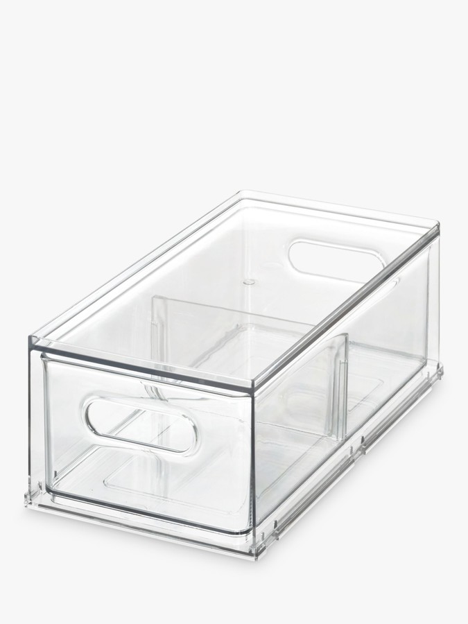 The Home Edit & iDesign Divided Fridge Drawer ShopStyle Food Storage