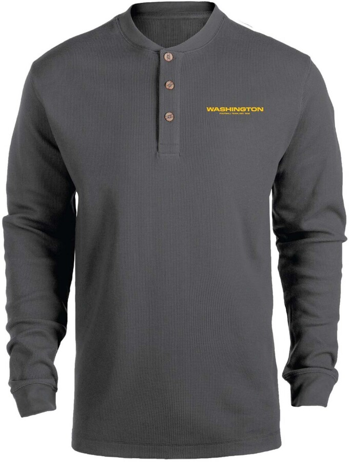 three button thermal shirts