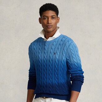 Mens ombre sweater Clearance