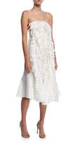 Thumbnail for your product : Maggie Marilyn Maggie Marilyn One Sunny Day Strapless Cotton Dress