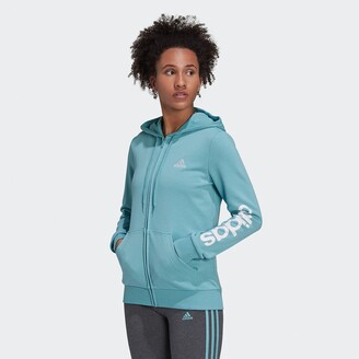 Green Hoodie Adidas Women | Shop the world's largest collection of fashion  | ShopStyle UK
