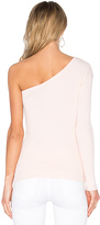 Thumbnail for your product : Central Park West Bel Air One Shoulder Sweater