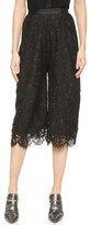 Thumbnail for your product : Whistles Allover Lace Culotte Pants