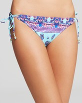 Thumbnail for your product : Nanette Lepore Maharaja Vamp String Bikini Bottom