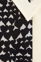 Thumbnail for your product : Stella McCartney Roberta printed silk shirt