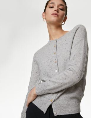 Crew Neck Cardigan | Shop The Largest Collection | ShopStyle