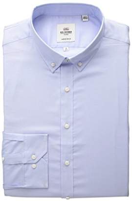 Ben Sherman Men's Slim Fit Oxford Button-Down Collar Dress Shirt