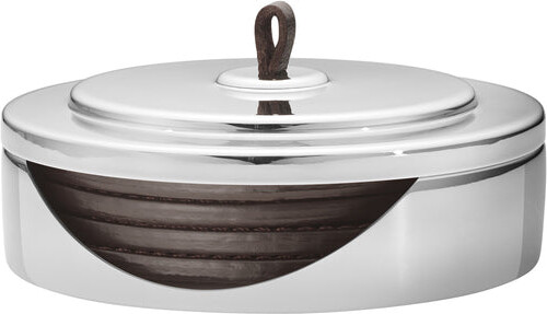 Georg Jensen Manhattan Coaster Set