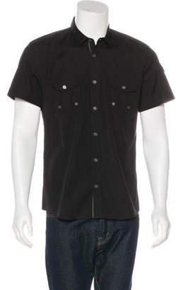 Gucci Short Sleeve Fitted Shirt