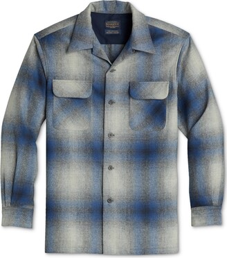 Pendleton Men's Wool Button Down Original Board Shirt