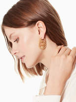 Thumbnail for your product : Kate Spade wild ones horse wire hoops