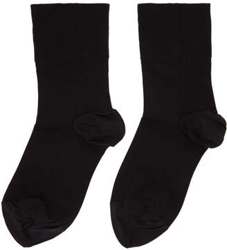 Comme des Garcons Black Ankle Socks