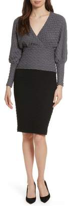 Tracy Reese Textured Tube Skirt