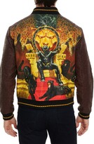 Thumbnail for your product : Robert Graham x Marvel Panther Throne Leather Jacket
