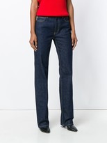 Thumbnail for your product : Calvin Klein High Waisted Flared Jeans