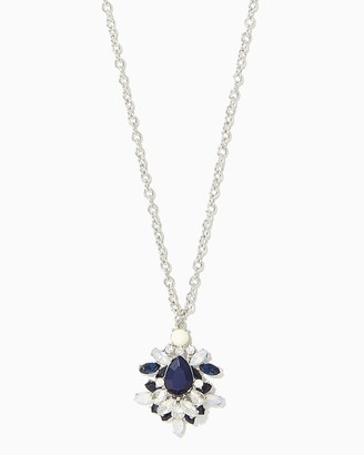 Charming charlie Classic Cluster Pendant Necklace