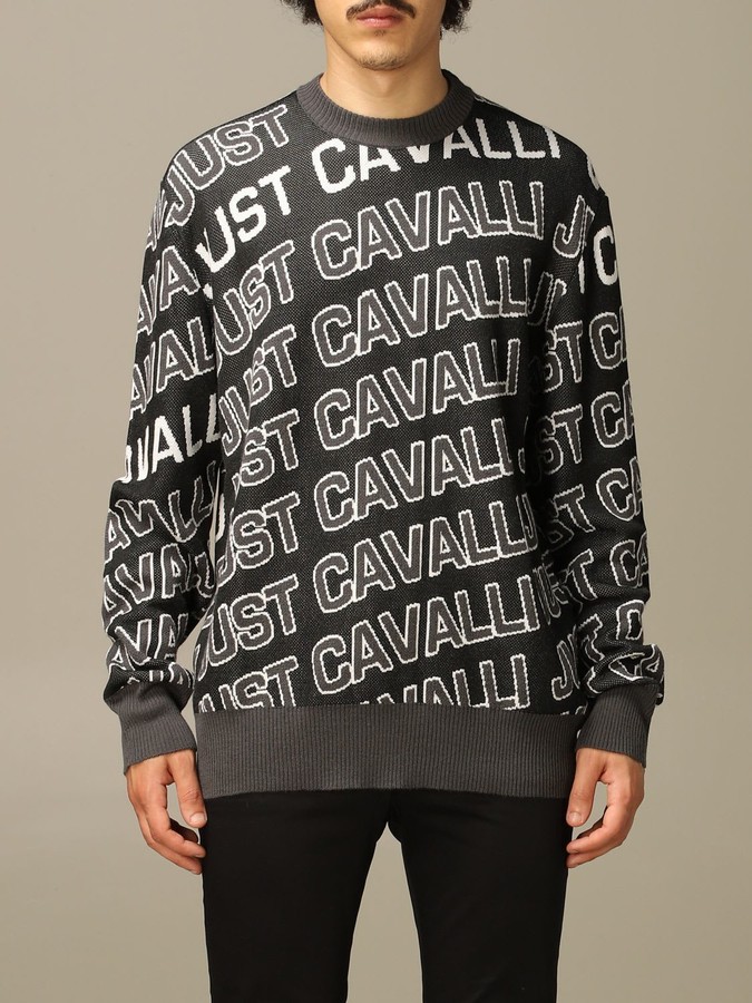 just cavalli black jumper