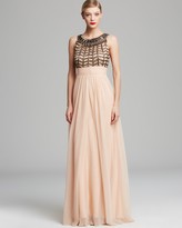 Thumbnail for your product : Boutique Gown - Gladiator Sleeveless Beaded Bodice Chiffon