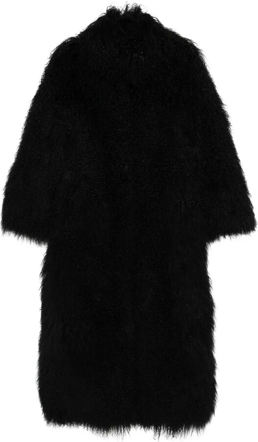 Ducie Faye shearling coat