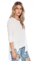 Thumbnail for your product : Wilt Lux Slub Baby Flutter Long Sleeve
