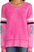 Thumbnail for your product : Rebel Yell 79 Torn Warm Up Tunic