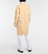 Thumbnail for your product : Sportmax Fernet virgin wool coat