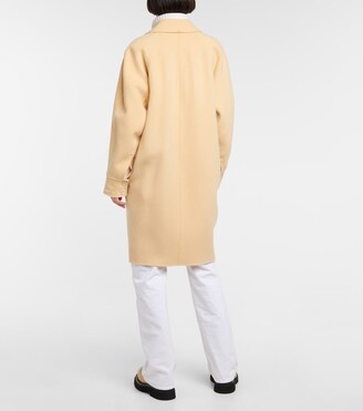 Sportmax Fernet virgin wool coat