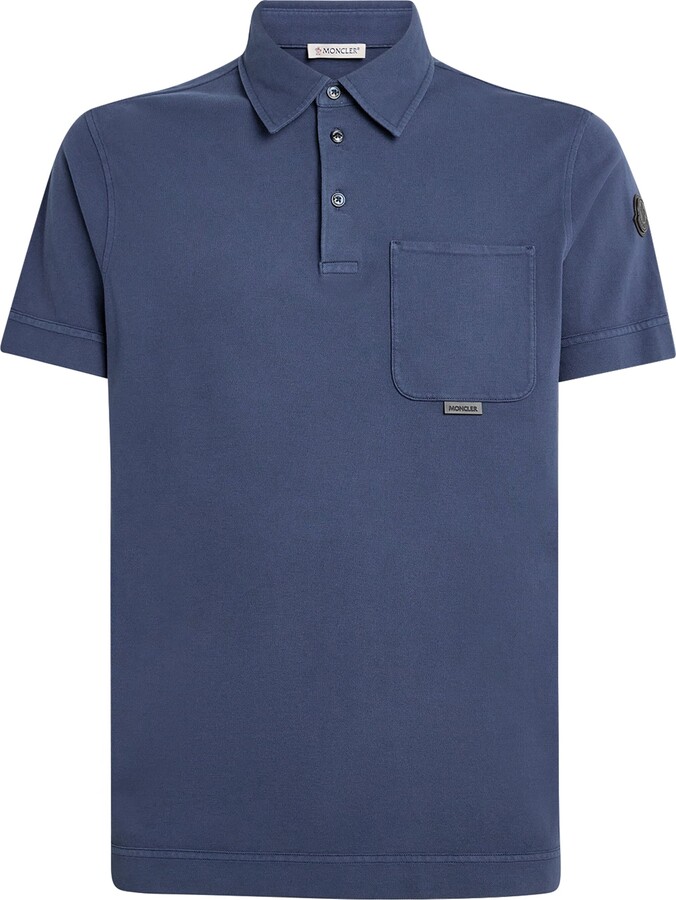 Moncler Cotton Polo Shirt