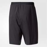 Thumbnail for your product : adidas Mens MUFC Manchester United SSP Football Shorts Black