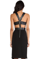 Thumbnail for your product : Shakuhachi Alligator Cut Out Dress