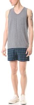 Thumbnail for your product : Gant Black Watch Swim Trunks