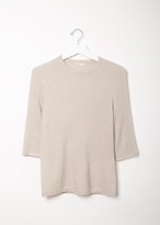 Thumbnail for your product : 6397 Ribbed Cashmere Sweater Ash Size: Medium