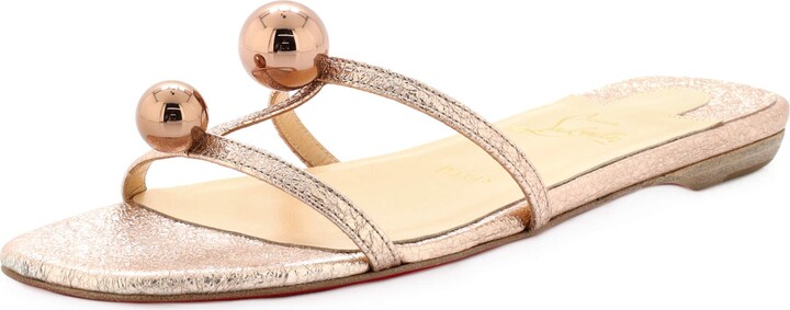 Christian louboutin slides for the - Wumight collections