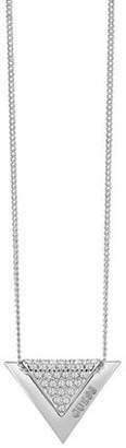 GUESS Revers ubn83067 sparkle fold necklace
