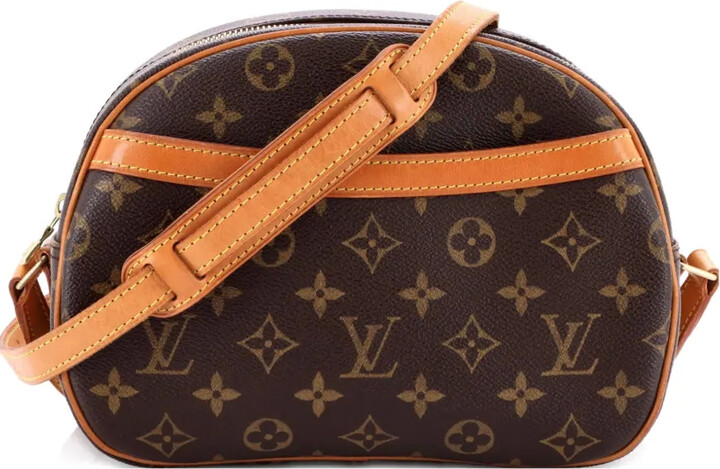Louis Vuitton Pre-Owned Blois Handbag Monogram Canvas crossbody bag