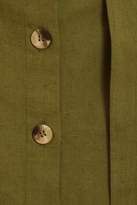 Thumbnail for your product : Quiz Khaki Cotton Short Sleeve Utility Shirt Dress