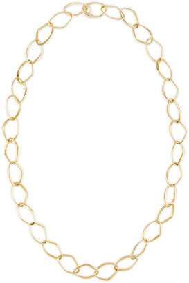 Rina Limor Fine Jewelry New Essentials 18k Gold Abstract Link Necklace, 32"