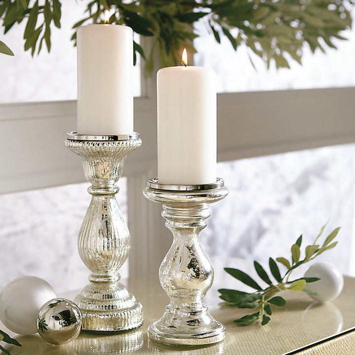 Mercury Glass Candle Holders | Shop the world's largest collection 