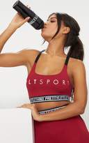 Thumbnail for your product : PrettyLittleThing Khaki Sport Crop Top