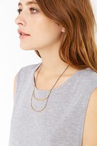 Thumbnail for your product : Urban Outfitters FiLiLi By Luiny For Double Bar Necklace
