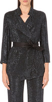 Thumbnail for your product : Armani Collezioni Sequin embellished jacket