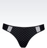 Thumbnail for your product : Emporio Armani Thong