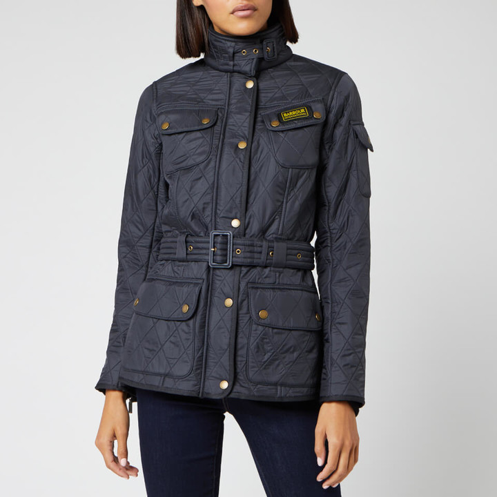 women's barbour international polarquilt jacket black Cheaper Than Retail  Price> Buy Clothing, Accessories and lifestyle products for women & men -