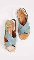 Thumbnail for your product : K. Jacques Osorno Crisscross Sandals