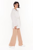 Thumbnail for your product : Nasty Gal Womens Love Never Belt This Good Faux Fur Coat - White - 16