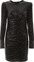 Thumbnail for your product : MICHAEL Michael Kors Draped Sequins Dress