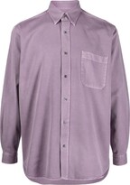 Thumbnail for your product : Closed Chest Patch-Pocket Detail Shirt