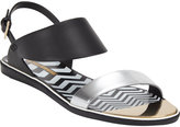Thumbnail for your product : Nicholas Kirkwood Double-Band Slingback Sandals